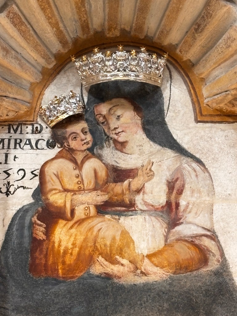 Virgin Mary & child